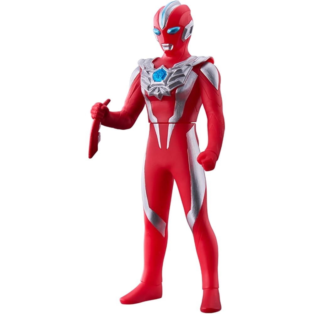 Bandai Ultra Sofubi Series Ultraman Omega Battle Set Action Figures