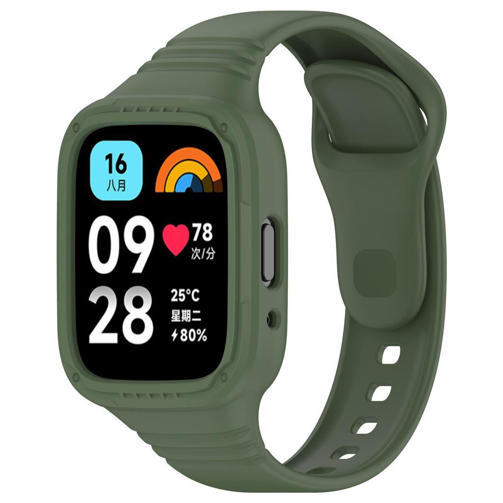 Case+Silicone Strap for Redmi watch 3 active/Lite band smartwatch Accessories Waterproof Bracelet for redmi watch 3 active/Lite