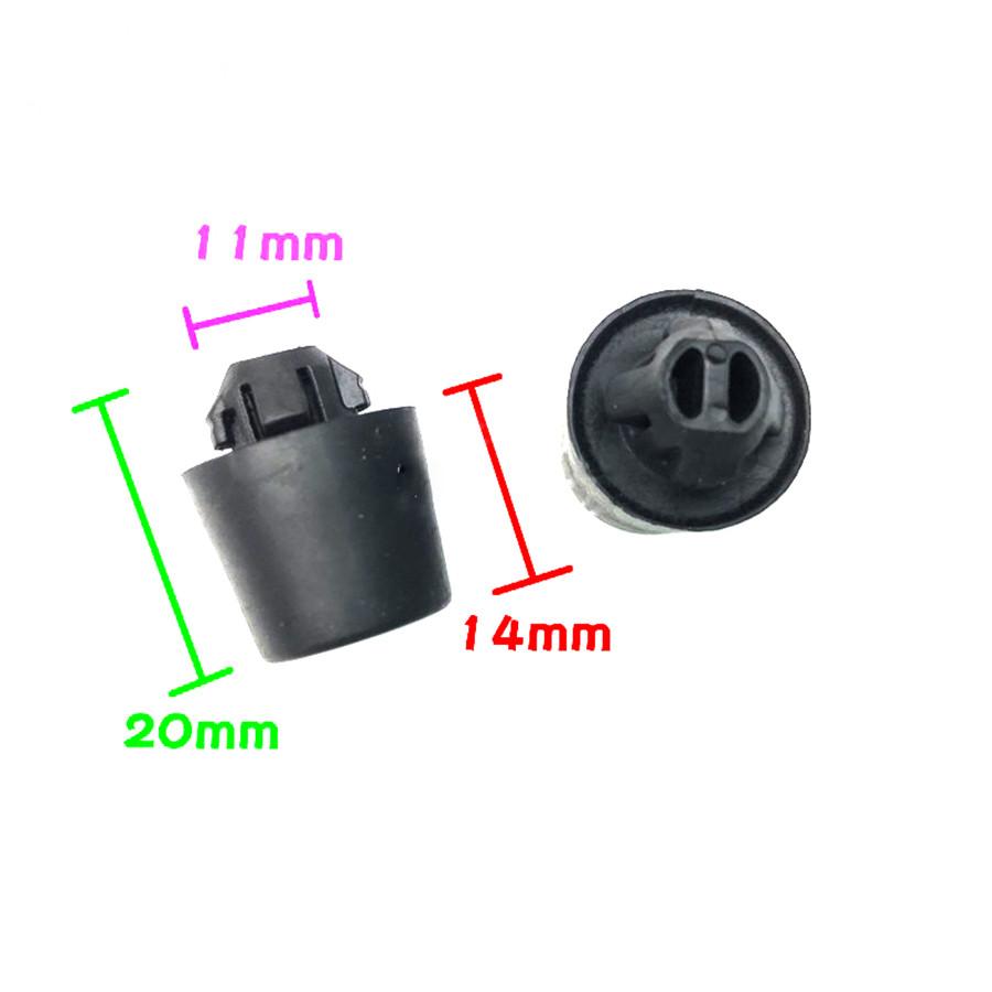 3x Trunk Pad For Toyota Prado LC120 2003-2009