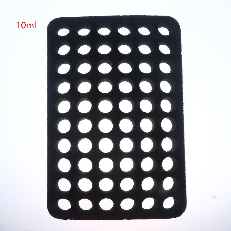 

60 Slot Foam Pad Removable Bottom Divider Holds 60 Bottle15 Ml/10ml Bottles Of Nail PolishOr Essential Oil