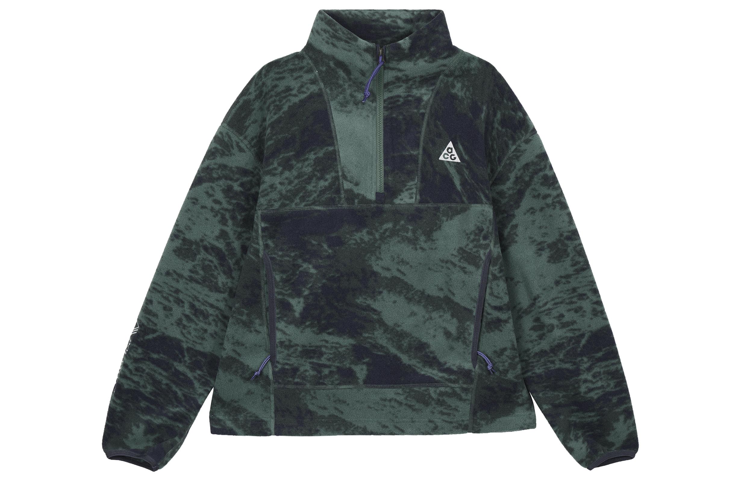 Nike ACG  Wolf Tree  Sweatshirt Women s Coastal Blue FN1935-361 S