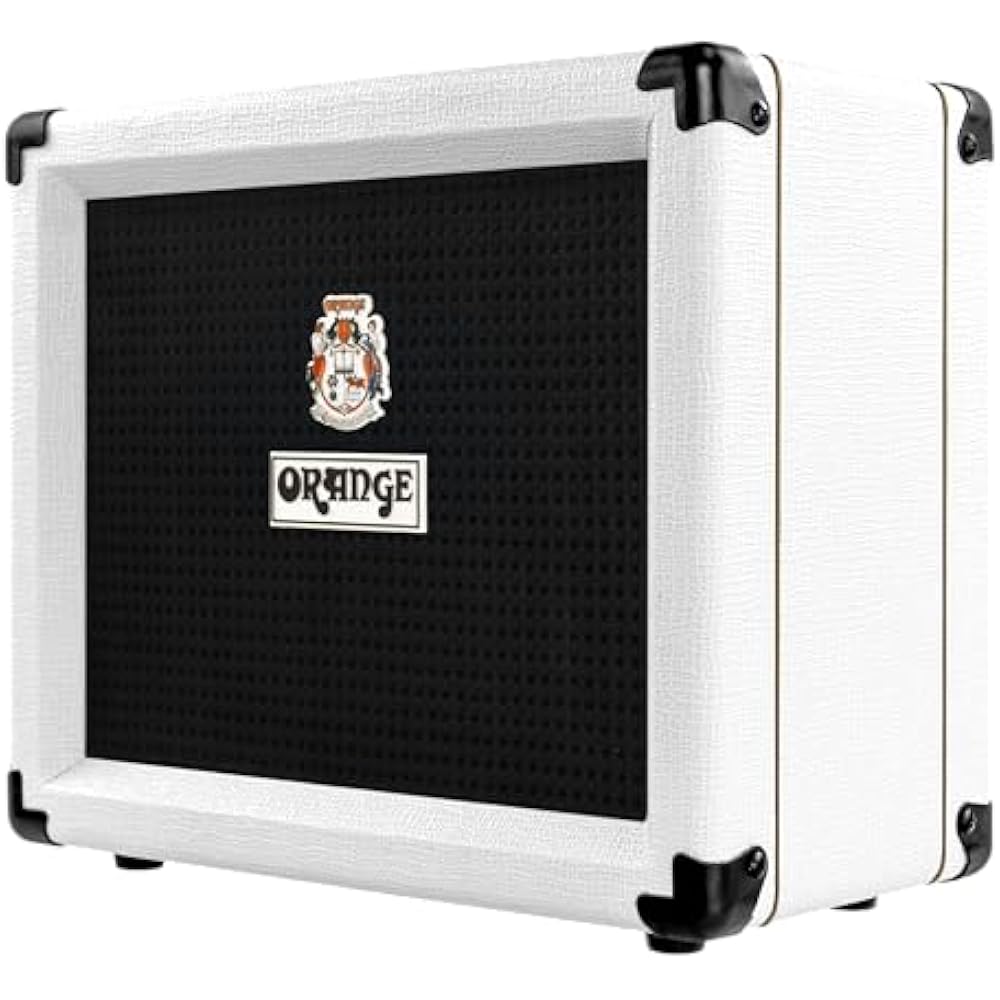 Orange Crush 20RT Orianthi Limited Edition Limited Edition 20 Watts, White