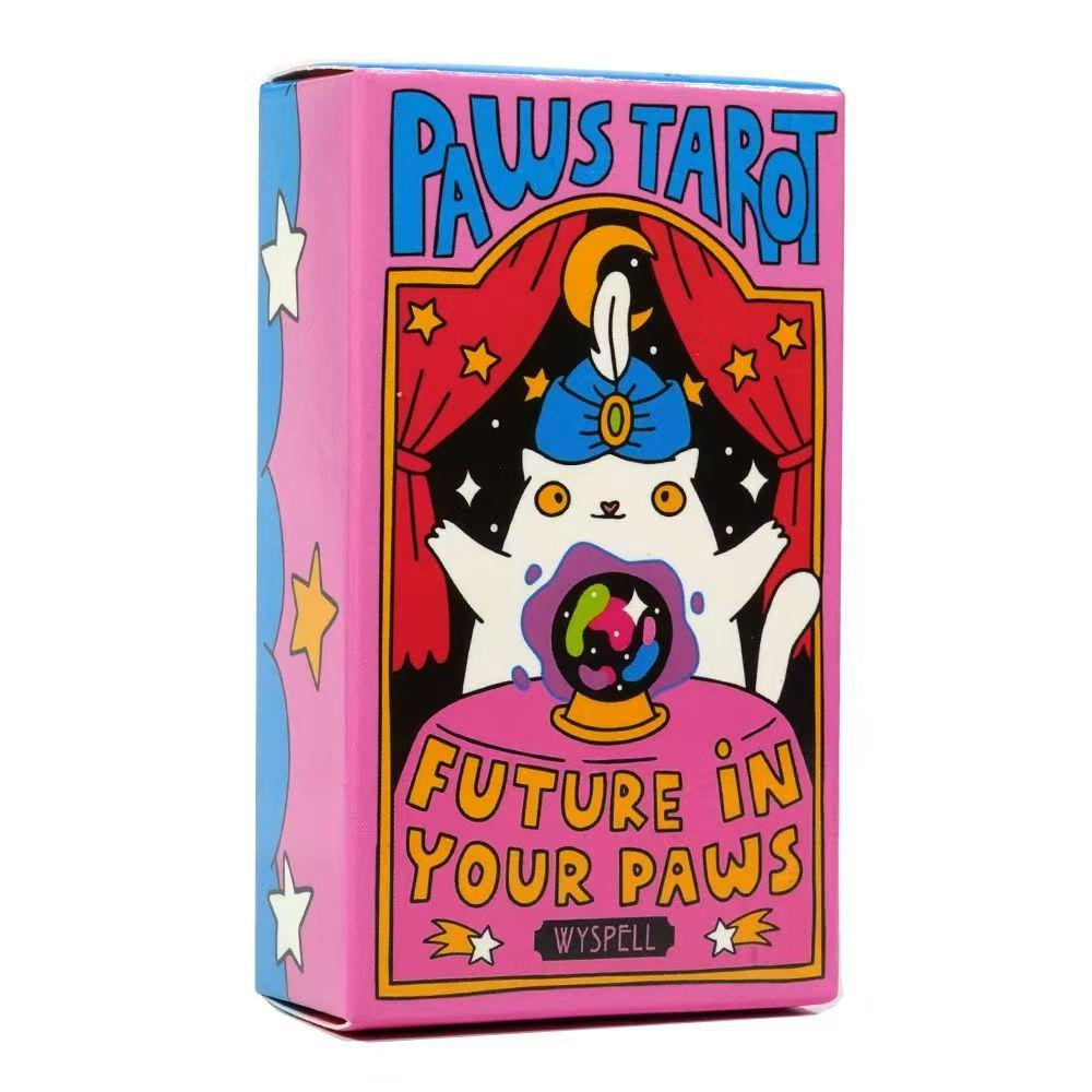 Wyspell Mačacie Tarot: Karty Věž pazúrov - Odhaľte budúcnosť black