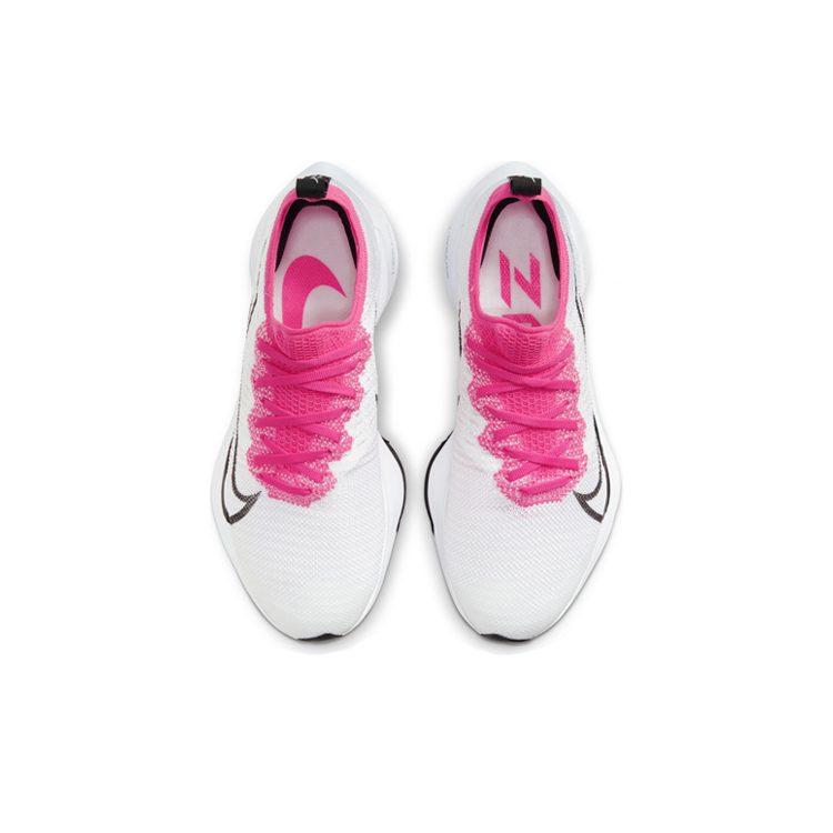 Nike Air Zoom Tempo NEXT% Flyknit 'Pink Blast' Women's CI9924-102