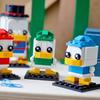 LEGO Brickheadz Collection, Disney, Scrooge, Huey, Dewey, And Louie Building Blocks 340pcs 40477