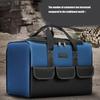 Industrial Strength Tool Organizer Bag With Reinforced Handles Water Resistant for Mechanics Contractors Maintenance