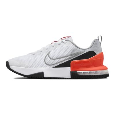 Air Max Alpha Trainer 6 Infrared Unisex-Sneaker Weiß Hellrauchgrau Schwarz FQ1833-005