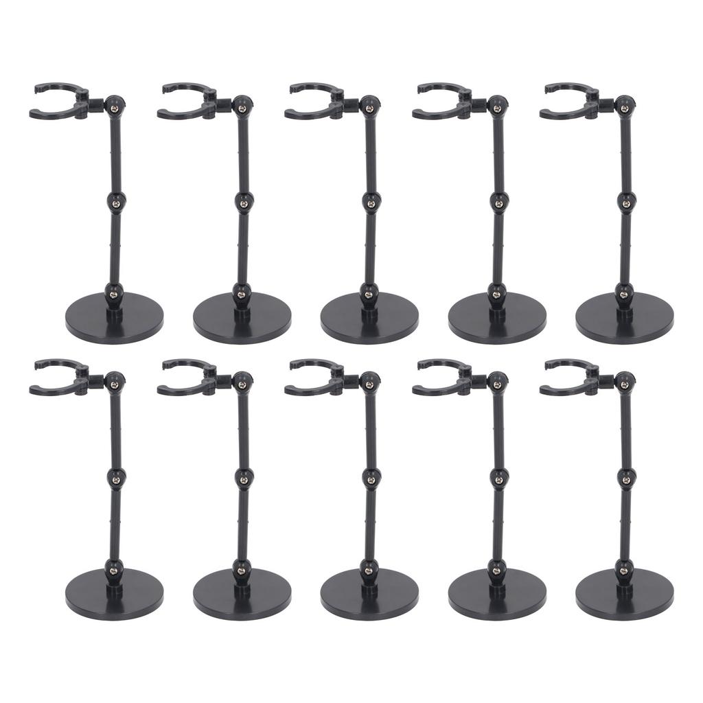 10 Sets Puppenständer Displayhalter Actionfigurenständer Mini-Puppen Stützrahmen Kompatibel für 6