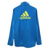 adidas Track jacket L Blue Jersey Men's Used