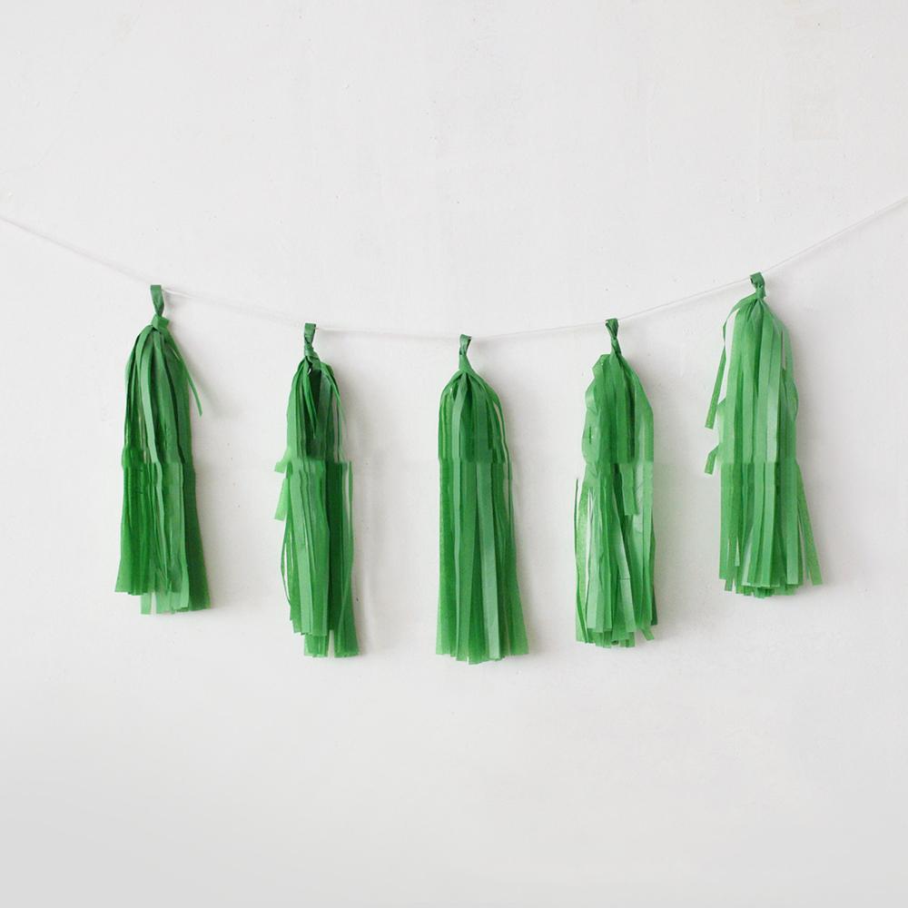 Colorful Paper Tassel Wholesale Birthday Party Wedding Decoration Christmas New Year Scene Decor Vivid Hue Pull Flower Supplies