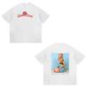 Sabrina Carpenter Concert Printed TShirt Womens Unisexs Unisex Shortsleeved Retro Street Y2K Casual Fashion Tops Clothing