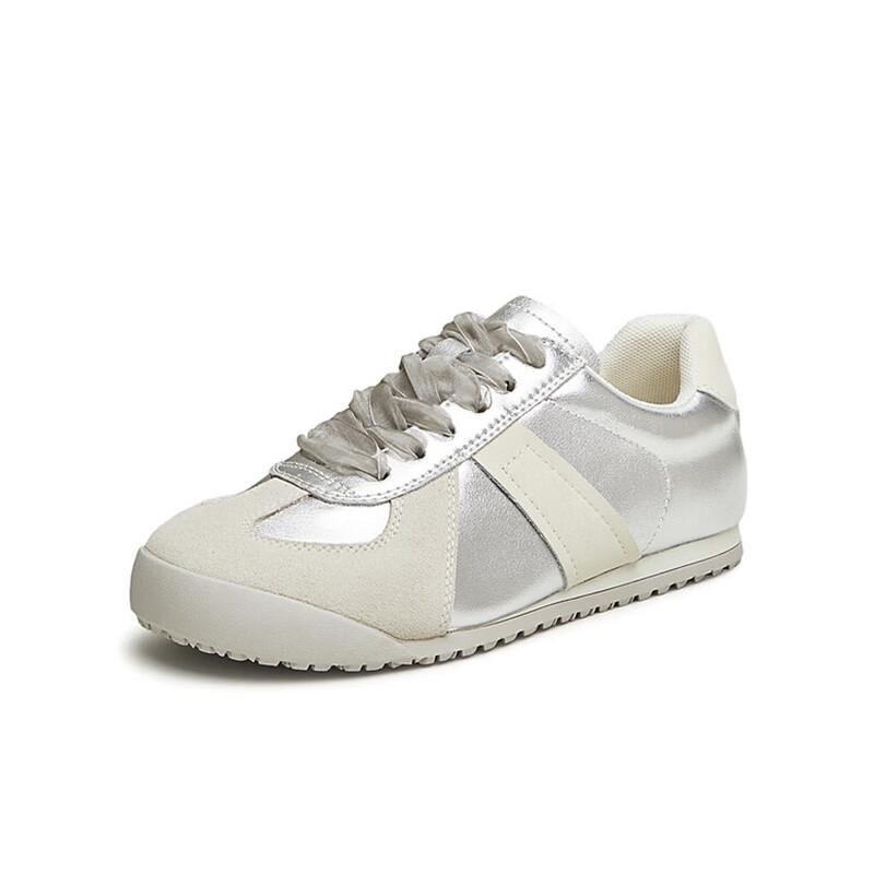 

Teenmix JX9409 Women s Retro German Army Trainer Casual Sneakers 35