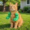 Costume Accessories for Pets Cat Muscle Arms, Hilarious 3D Printed Muscular Pet Shoulder Attachment Feline Cosplay, Fun Photo Props Superhero