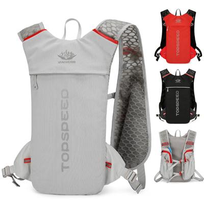 Lightweight Hydration Backpack Large Capacity Running Backpack Waterproof Breathable Outdoor Riding