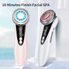 EMS Micro Current Facial Lifting Device with Vibration LED Skin Rejuvenation Anti-Wrinkle Anti-Aging Beauty Care Tool
