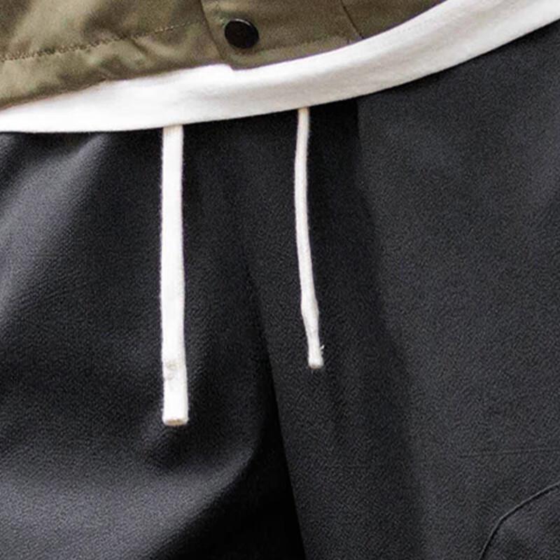 Men's Summer Loose Fit Straight Leg Casual Pants