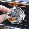 Car Aromatherapy Diffuser Auto Air Outlet Perfume Clip  With Atmosphere Light Automotive Interior Supplies Air Freshener