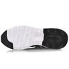 New LiNing Bubble Cushioned Wear Resistant Slip Resistant Breathable Lightweight Low Top Casual Shoes Women's Black White AGCN136-1
