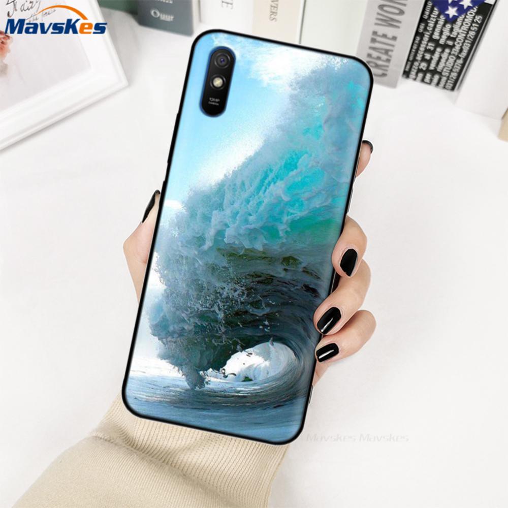 Weiche Hülle für Redmi 9A Hülle Redmi9A Abdeckung Silikon Schutzhülle TPU Handy Rückseite für Xiaomi Redmi 9A Hülle 9 A Stoßfänger Hüllen etui