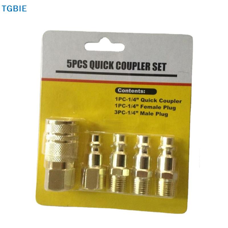 [TL][Y]NPT Thread Pneumatic Quick Connector Rapiditie For Air Hose Fittings Coupling Compressor Accessories Release Fitting
