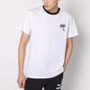 Puma Awareness Logo Embroidered Loose Round Neck Short Sleeve T-Shirt Men Tops White 532034-02