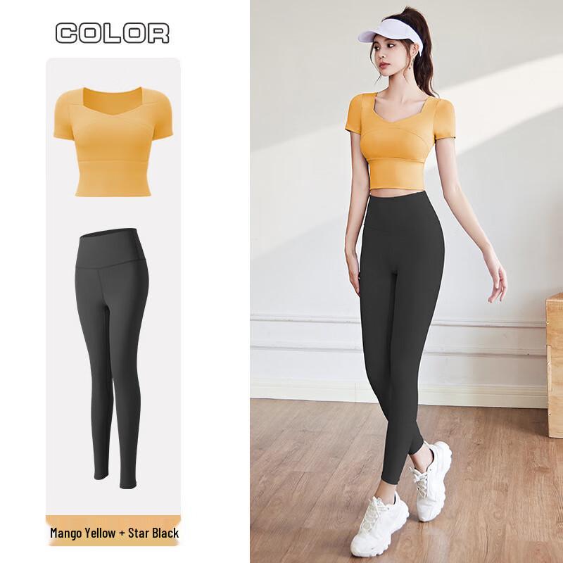 Женский набор для йоги и фитнеса WEZHO