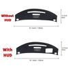 For MINI Cooper U25 Countryman 2026 2025 2024 High Quality Dashboard Cover Dashmat Sunshade Anti‑UV Protector Dash Mat Pad