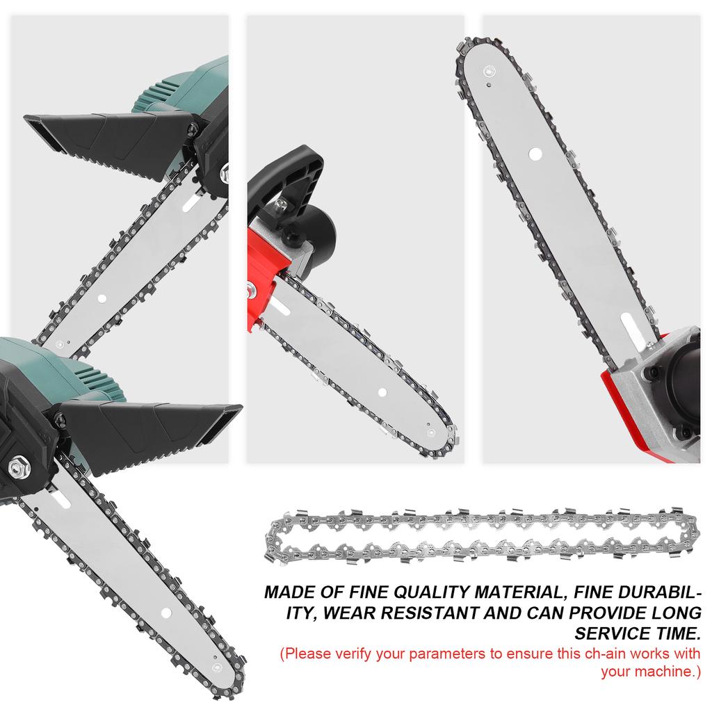 Piastra guida Motosega elettrica Taglio del legno Accessorio di ricambio per motosega