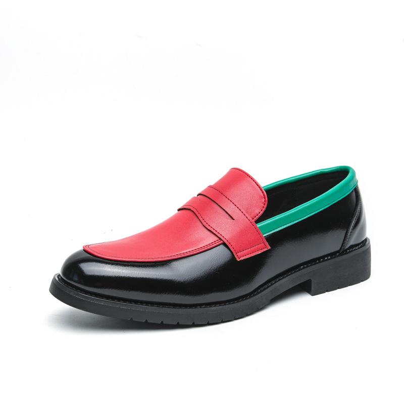 

Летние новые туфли из натуральной кожи большого размера для официального бизнеса Brock мужские туфли комбинезон кисточки лоферы на одной педали 46 46