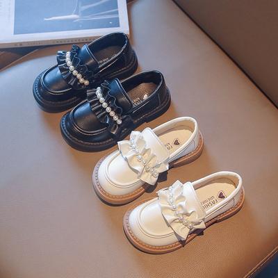 Mädchenschuhe Frühling und Herbst Kinderschuhe Prinzessinnenschuhe Einzelne Schuhe