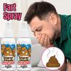 30/60ML New Funny Fart Spray Gas - Gag Spray Prank Plastic Stinky Gags Party Supplies Spray Can Sting Non-Toxic for Halloween