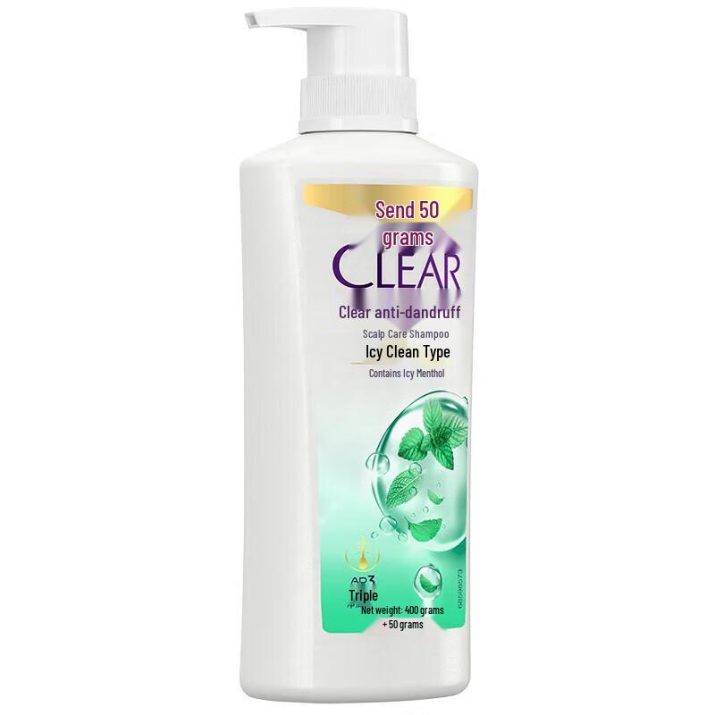 Clear Cool Menthol Anti-Dandruff Shampoo