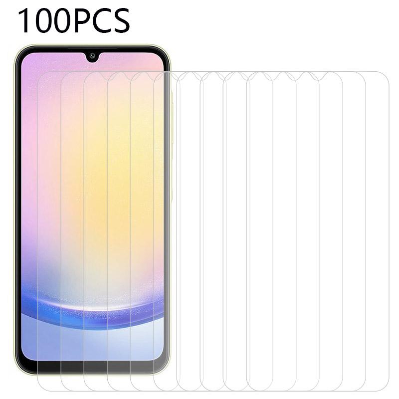 

Bulk Purchasing 100Pcs for Samsung Galaxy A15 4G/5G/A24 4G/A25 5G (Global) Screen Protector Ultra Clear Type A