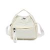 Shoulder Bag Women Nylon Multi Pocket Adjustable Strap for Daily Office