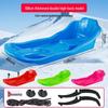 Upgraded Thickened Grass and Sand Sliding Board for Adults