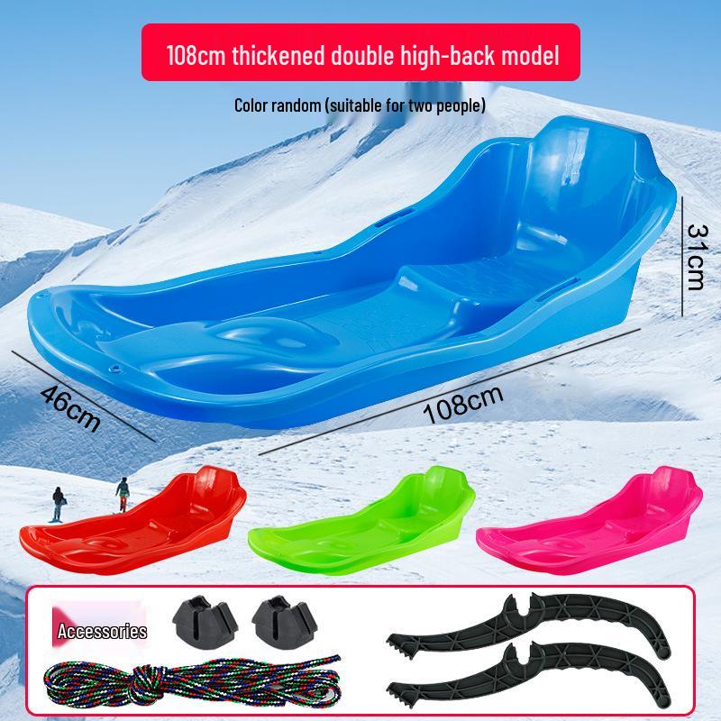 Upgraded Thickened Grass and Sand Sliding Board for Adults
