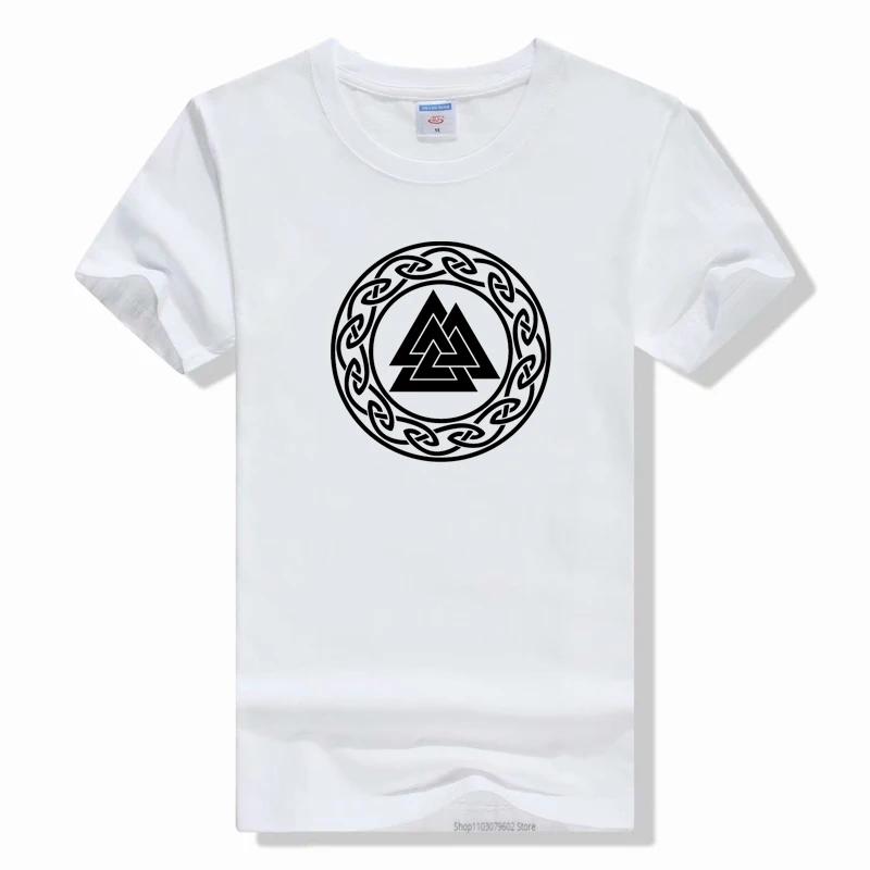 Summer T-shirt Sports T-shirt Vikings T-shirt Plus Fashion Breathable cotton t Shirt funny Short Sleeve t shirt