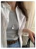 Matte Minimalist Pendant Necklace - Personalized Layered Aesthetic Chain Accessories