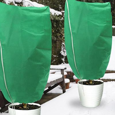 Plant Covers Garden Plant Protection Cover For Winter Protector With Zipper Drawstring For Vegetable Outdoor Freeze Frost