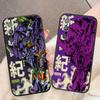 N-Neon G-Genesis E-Evangelion Phone Case For Samsung NOTE 20 10 M23 M53 A80 A70 A50 A30 A24 A13 A12 A07 A06 A05S A04 A03S Cover