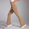 V-Waist Sports Fitness Leggings Hip-lifting Yoga Seamless Leggings Yoga Sports Pants  Girls