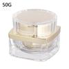 5g 10g 20g 30g 50g Transparent Face Cream Bottle Refillable Cosmetic Container