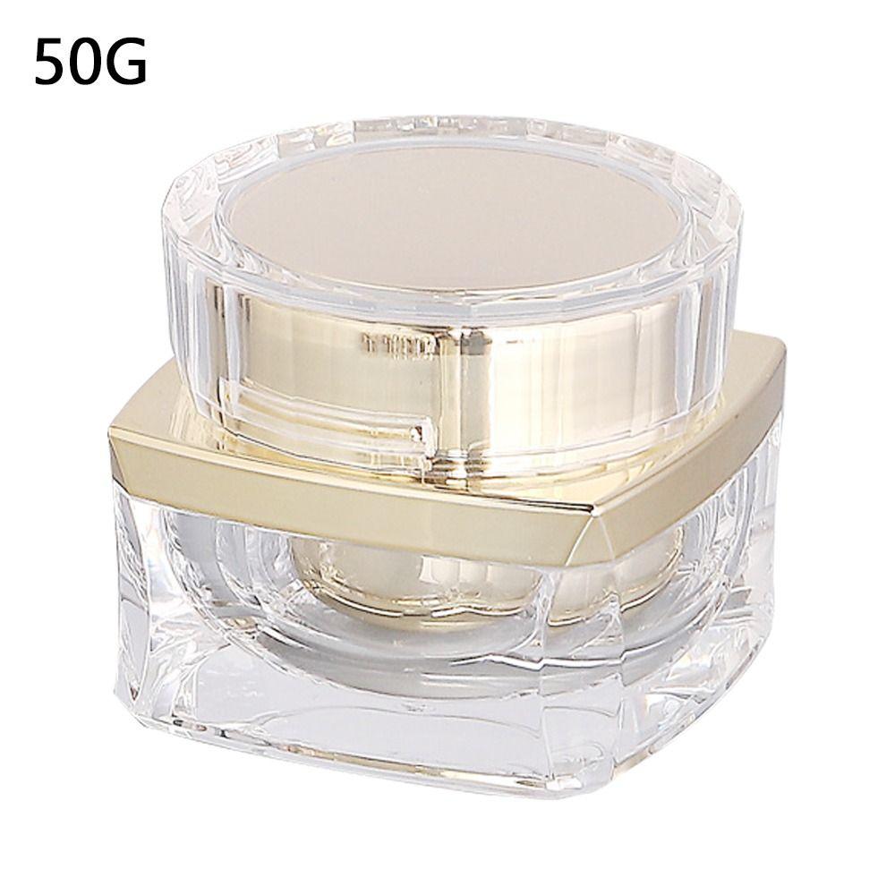 5g 10g 20g 30g 50g Transparent Face Cream Bottle Refillable Cosmetic Container