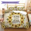 Black Butler Pattern Bedding,Quilt Set Quilt Cover Pillowcase Home Birthday Gift (1 * duvet cover + 2 * pillowcase, without core)