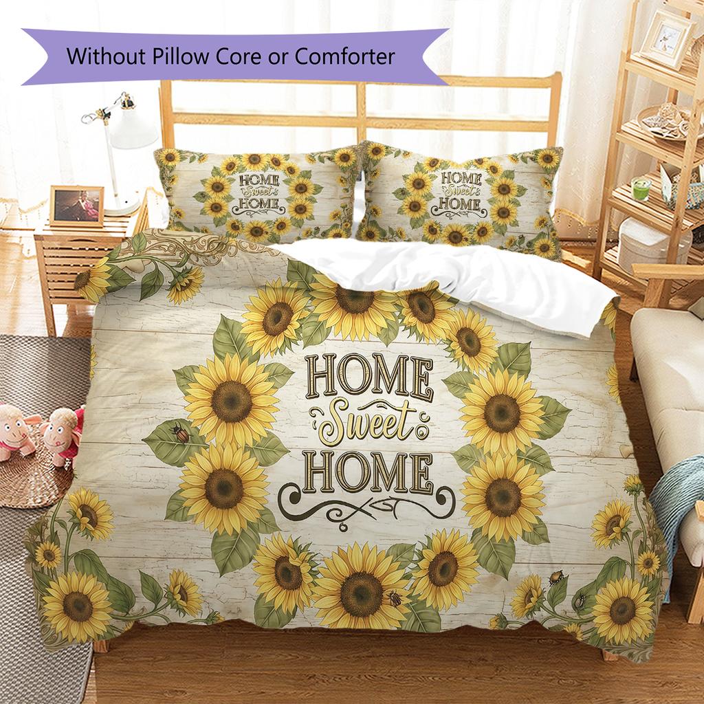 Black Butler Pattern Bedding,Quilt Set Quilt Cover Pillowcase Home Birthday Gift (1 * duvet cover + 2 * pillowcase, without core)