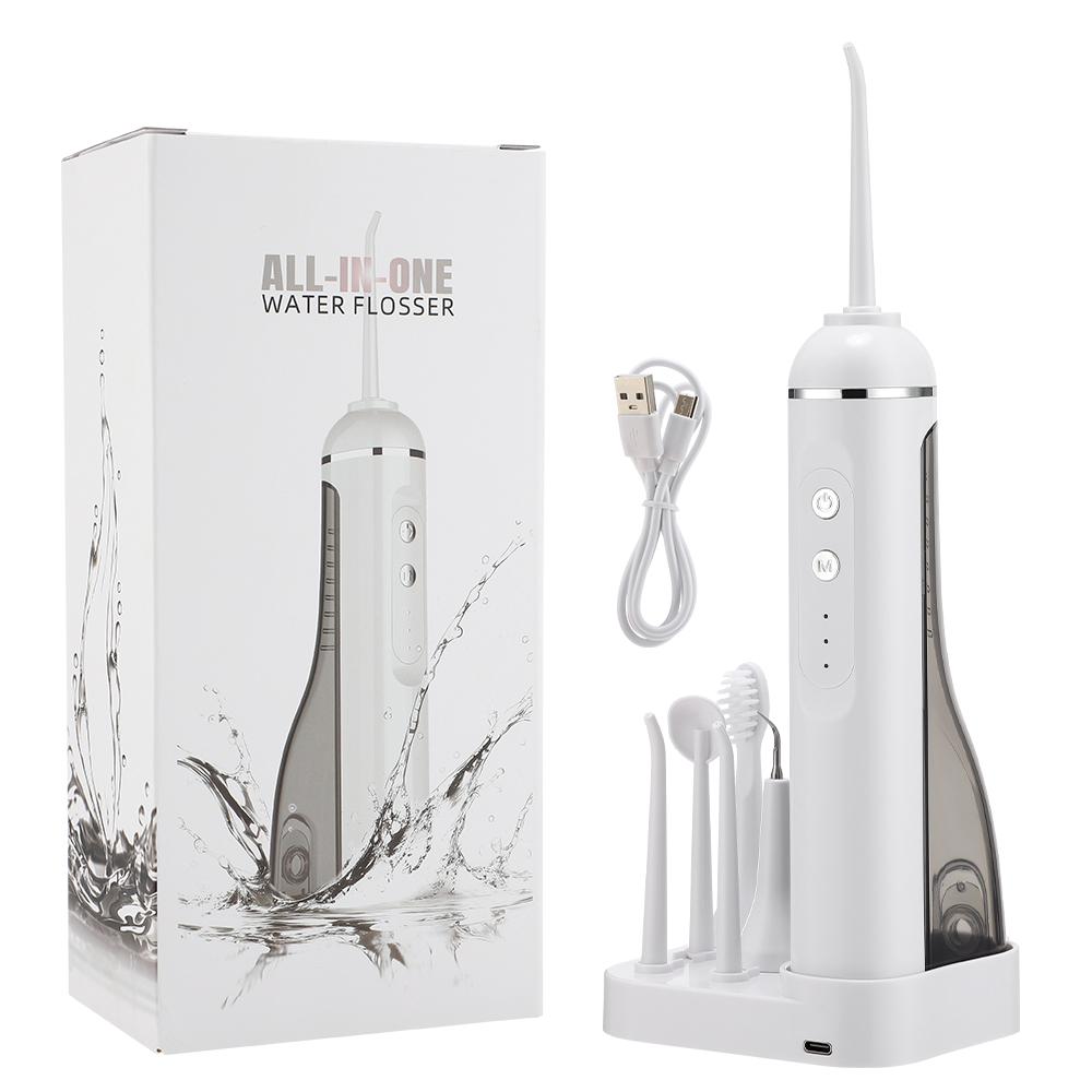 3 in 1 Electric Water Flosser Household 360° Teeth Dental Cleaner Waterproof Remove Calculus Tartar Teeth Cleaning Oral Care