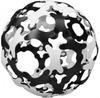Plastic Constructor Binabo Colored White-black, 60 Parts