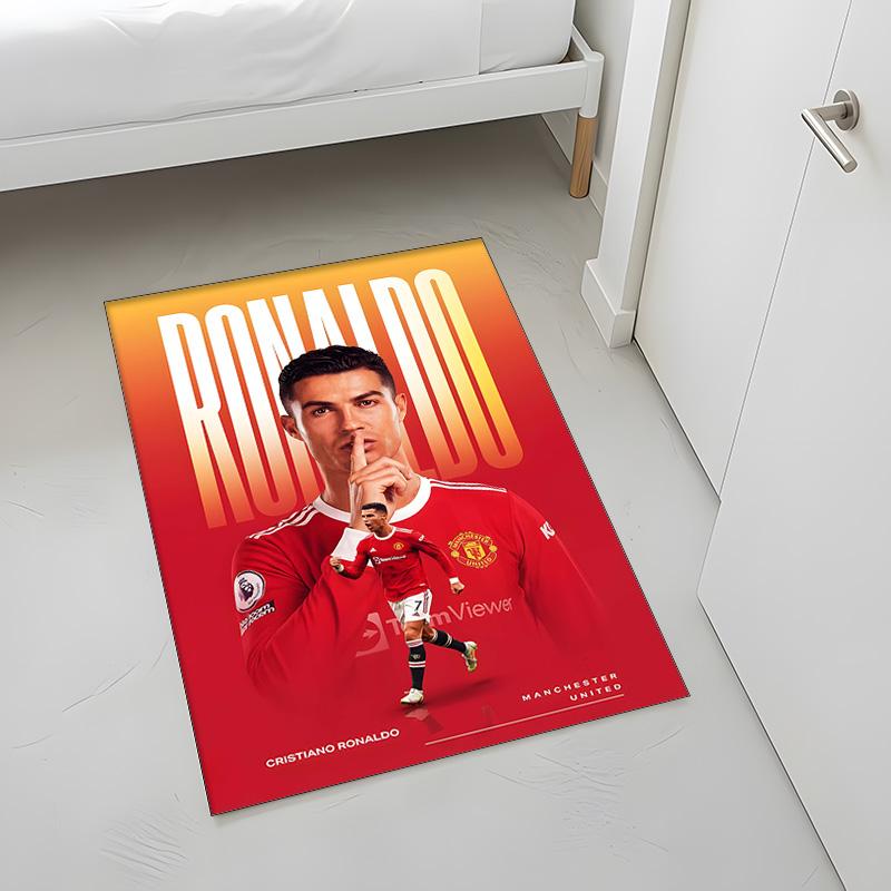 Cristiano Ronaldo (14) Teppich Geeignet Für Wohnzimmer Schlafzimmer Computerräume Essbereiche Und Platzierung Unter Tischen Und Stühlen Auch Eine Ideale Wahl F
