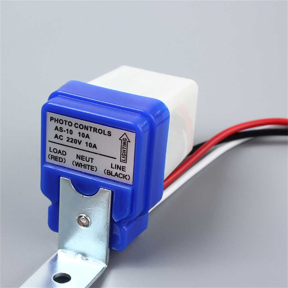 

2PC 220V Twilight Switch Sensor Auto Light Control Switch for Porch Lights For Streetlights and Pathway Lighting China Mainland
