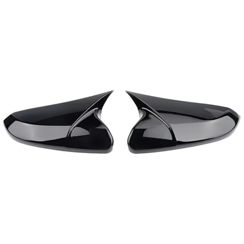 Rearview Side Mirror Cover Wing Cap Exterior Door Rear View Case Trim Carbon Fiber For Honda Civic 10th 2016 2017 2018